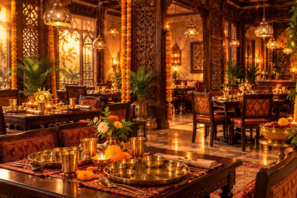 Heritage dining room