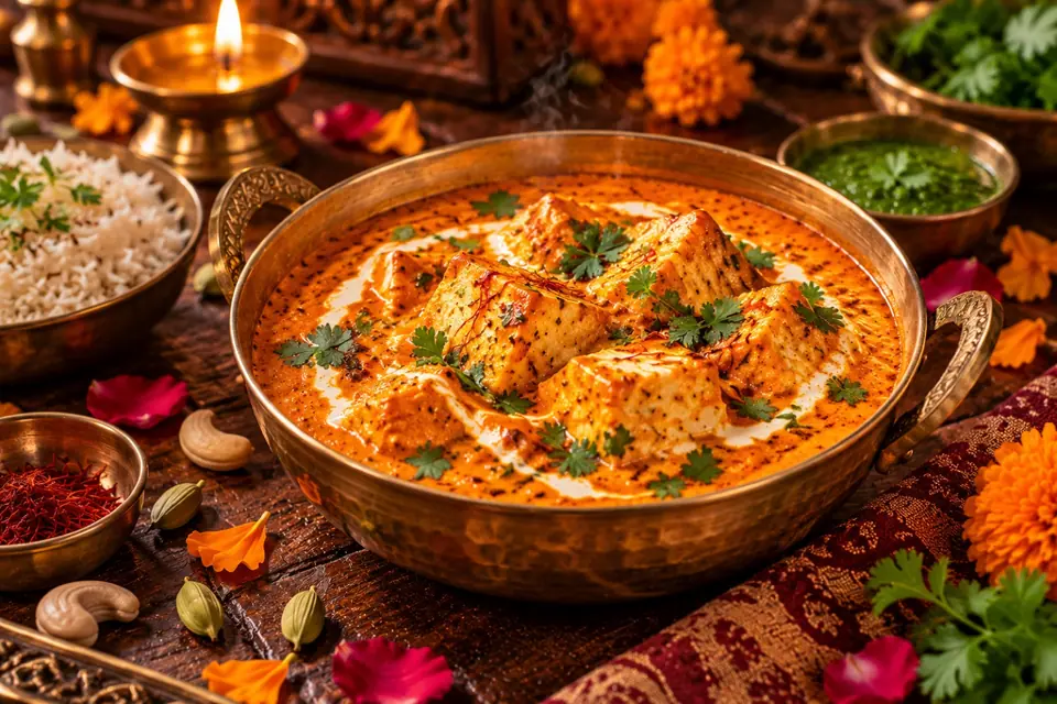 Paneer curry