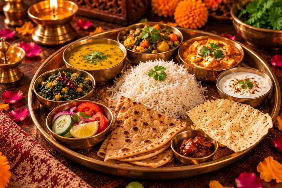 Yukta Aahaar Royal Sattvik Thali