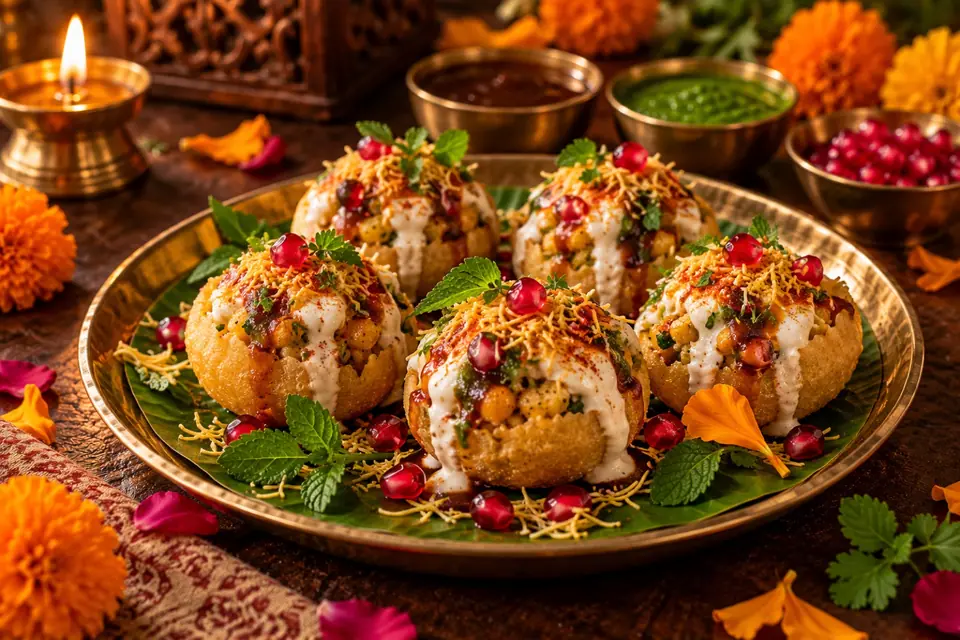 Street chaat